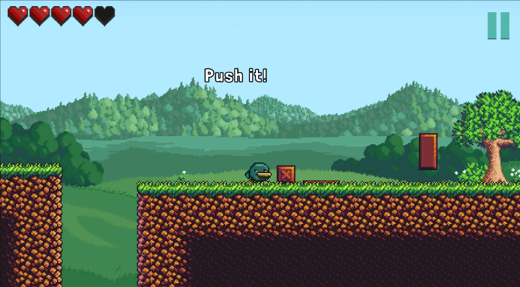 Santlare Screenshot - Push puzzle